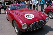 Ferrari 340 America Vignale Berlinetta s/n 0082A