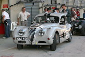 257 JAGUAR XK 140  JOHNS / GIBBON