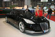 Maybach Exelero displayed by Stola