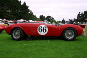 Ferrari 375 MM Pinin Farina Spyder s/n "0362AM" if should have been rebuild as 0374AM a so called Ferrari Historian made one of his little mistakes