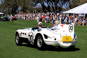 1953 Ferrari 375 MM Vignale Spyder - Bruce and Jolene McCaw - The Ritz-Carlton, Best in Show, Concours de Sport