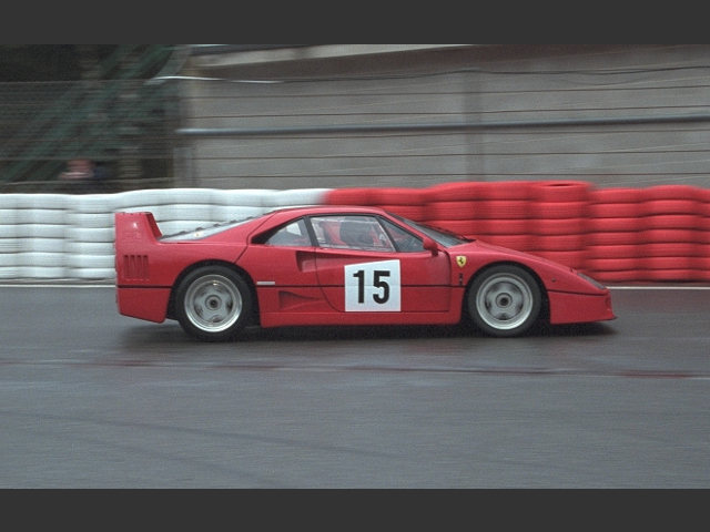 F40, s/n 83505