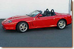 550 barchetta s/n 124220