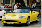 Ferrari  550 barchetta s/n 124231