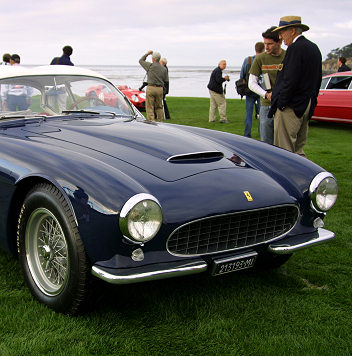 Ferrari 250 GT LWB Zagato Berlinetta "TdF" s/n 0515GT