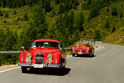 Jaguar XK 150 DHC & Alfa Romeo 2600 Spider