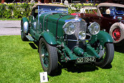 Bentley Speed Six Open Tourer by Hunt