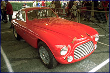 166 MM Touring Berlinetta s/n 0066M