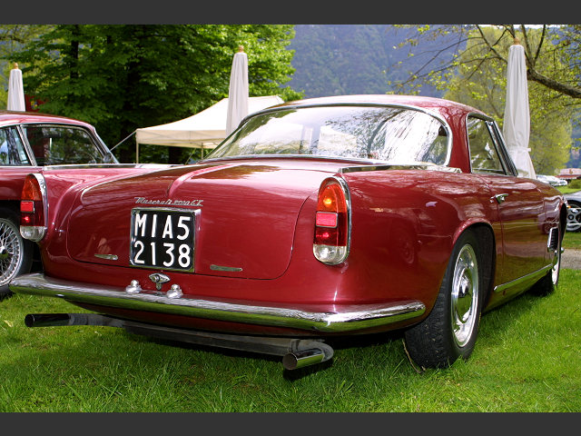 Maserati 3500 GT red