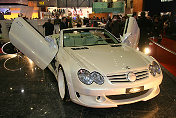 Mercedes-Benz SL Gullwing Conversion by FAB Design