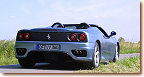 Ferrari 360 spider s/n 122395 azzurro california