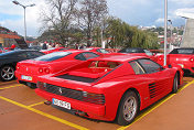 Testarossa & 360 Modena