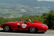 1955  Ferrari 750 Monza Scaglietti Spider, s/n 0530M  [Scalvenzi / Apostoli (ITA)]