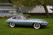 Jaguar E-Type S1 Coupe