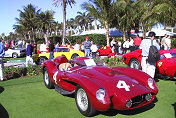 Ferrari 250 TR Scaglietti Spyder s/n 0666