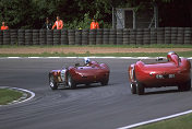 Maserati 300 S leads 250 S