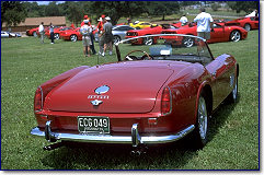 Ferrari 250 GT LWB California Spyder s/n 1699GT