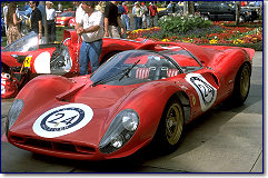 Ferrari 330 P4 s/n 0856