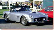 Ferrari 250 GT SWB California Spider s/n 3077GT