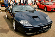 Ferrari 550 Barchetta Pininfarina, s/n 124097