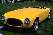 Ferrari 340 America Vignale Spyder s/n 0140A