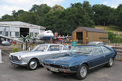 Fiat 2300 Bertone Coupe & ISO Lele