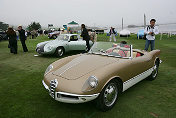 Alfa Romeo Giulietta Prototype Bertone Spyder