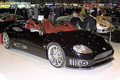 Spyker display