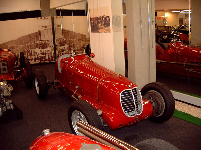 Maserati 6 CM-1500 s/n 1545