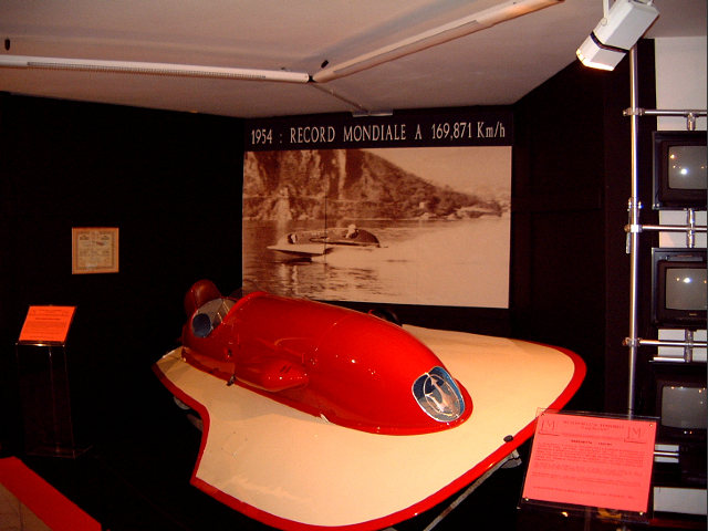 Timossi-Maserati Record boat