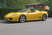 360 Spider F1 #126669 with Scaglietti wheels