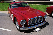 Ferrari 340 America Ghia Coupe s/n 0150A