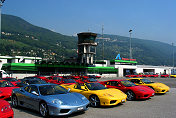 109 Ferrari Parking at Agno Airport