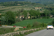 En route to Greve in Chianti