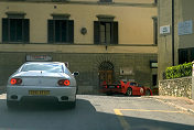 Entering Greve in Chianti