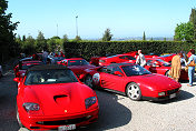 Parking at Relais Borgo San Felice