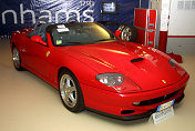 Ferrari 550 barchetta s/n 124272