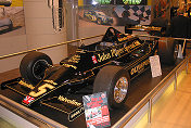 JPS Lotus on NGK stand