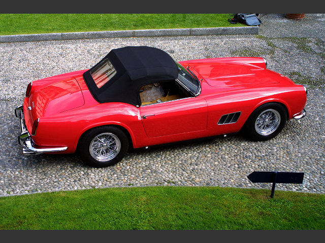 Ferrari 250 GT SWB California Spider s/n 3867GT