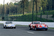 275 GTB/C s/n 09057 and 250 GTO'62 s/n 4153GT