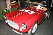 Ferrari 225 S Vignale Spider s/n 0160ED