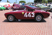 Ferrari 225 S Vignale Spider s/n 0160ED