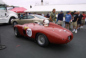 Ferrari 750 Monza Scgalietti Spyder s/n 0518M rebodied 500 TR style