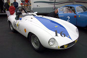 Ferrari 750 Monza Scaglietti Spyder s/n 0554M