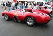 Ferrari 121 LM Scaglietti Spider s/n 0484LM