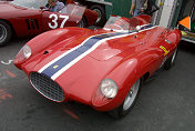 Ferrari 121 LM Scaglietti Spider s/n 0484LM