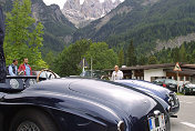 Ferrari 166 MM s/n 0068M & 212 Export Touring s/n 0084E