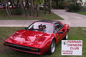 Ferraris at St. Armand's Circle