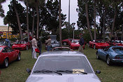 Ferraris at St. Armand's Circle