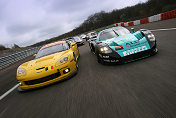 04  GLPK-Carsport BEL - Bert Longin, BEL - Anthony Kumpen, BEL - Mike Hezemans, NED - Corvette C6 & 01  Vitaphone Racing Team GER - Michael Bartels, GBR - tba - Maserati MC 12 GT1